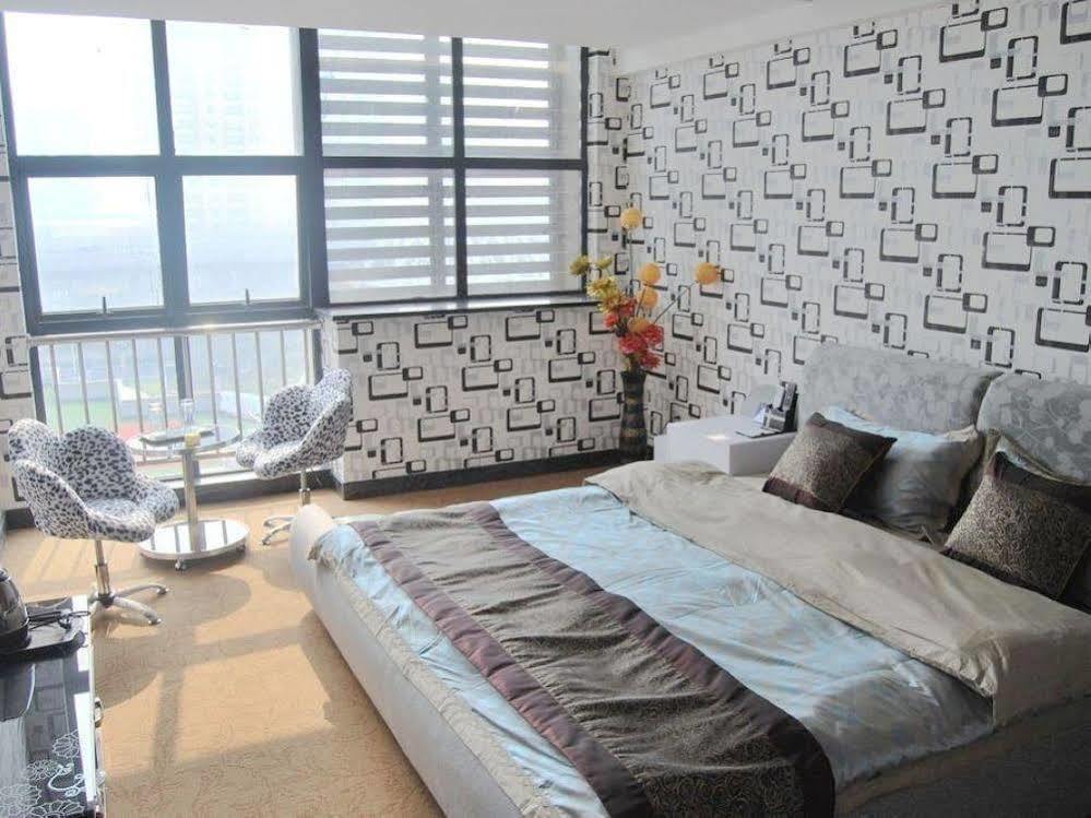 Mo'Er Holiday Hotel Наньтун Екстер'єр фото